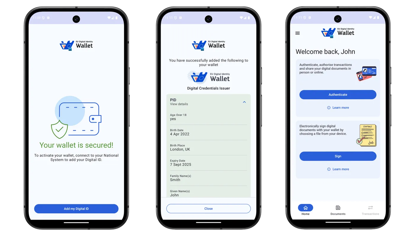 Cover for Building and Customizing the Android EUDI Reference Wallet