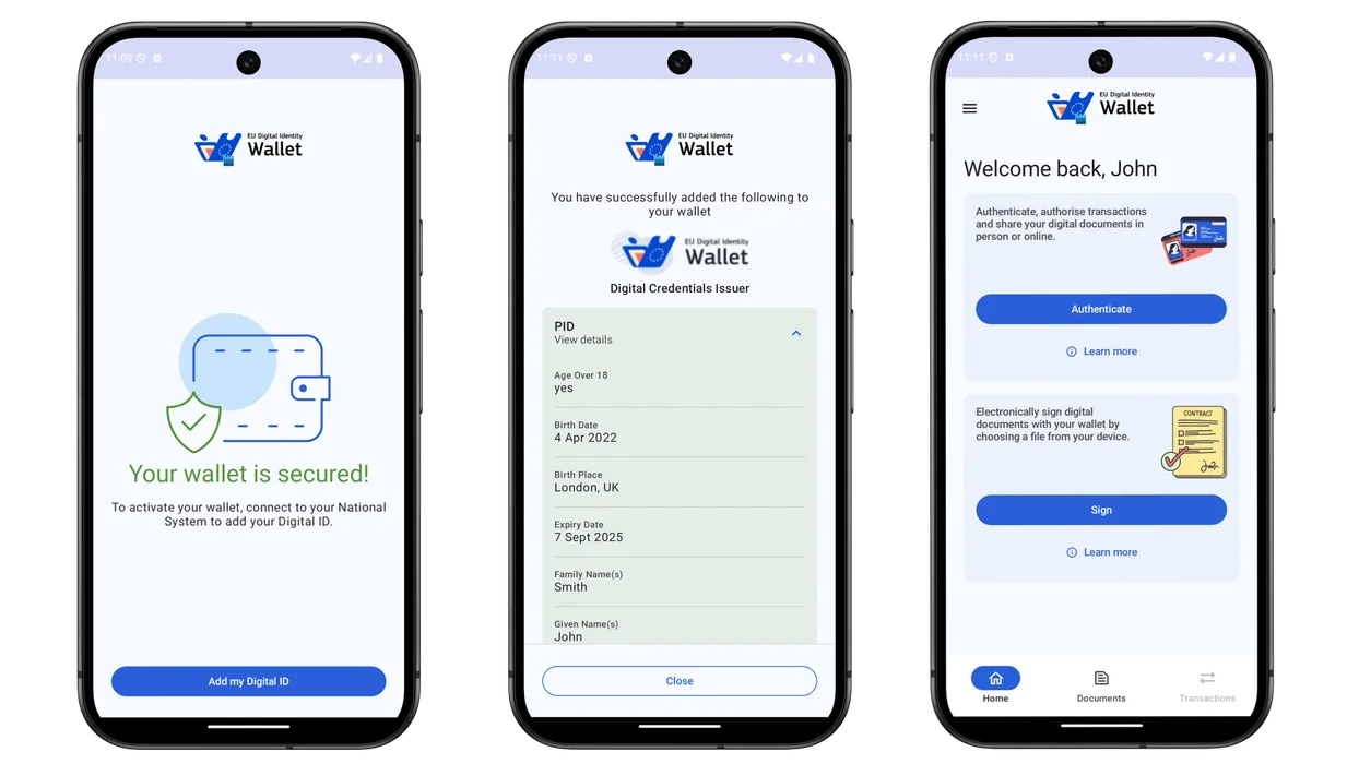 Cover for Building and Customizing the Android EUDI Reference Wallet