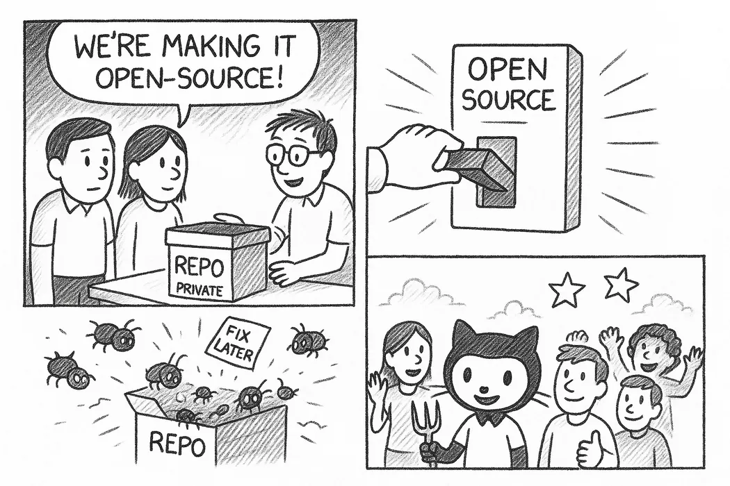 Cover for Transitioning to Open-Source